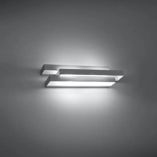 Sollux Frost fehér fali lámpa (SOL-SL.0379) G9 2 izzós IP20
