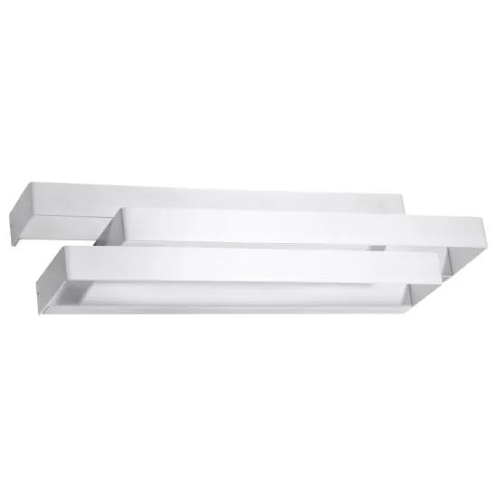 Sollux Frost fehér fali lámpa (SOL-SL.0379) G9 2 izzós IP20