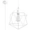 Sollux Gaspare fehér függesztett lámpa (SOL-SL.0290) E27 1 izzós IP20