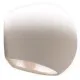 Sollux Globe fehér fali lámpa (SOL-SL.0032) E27 1 izzós IP20