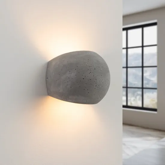 Sollux Globe szürke falikar (SOL-SL.1362) G9 2 izzós IP20