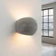 Sollux Globe szürke falikar (SOL-SL.1362) G9 2 izzós IP20