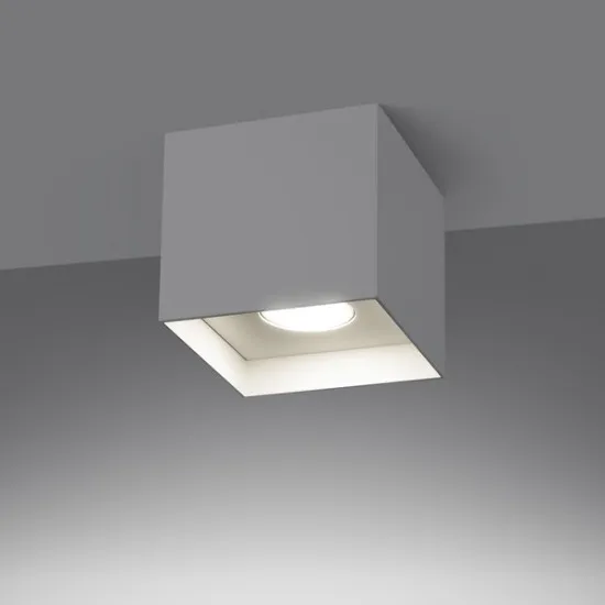 Sollux Hati fehér mennyezeti lámpa (SOL-SL.1276) GU10 1 izzós IP20