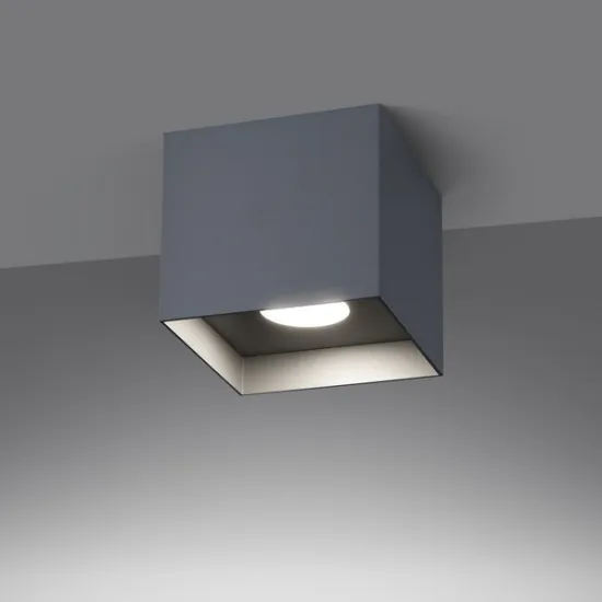 Sollux Hati szürke mennyezeti lámpa (SOL-SL.1278) GU10 1 izzós IP20