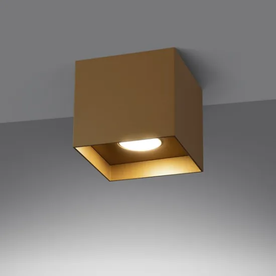Sollux Hati arany mennyezeti lámpa (SOL-SL.1279) GU10 1 izzós IP20