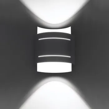 Sollux Hestia fehér fali lámpa (SOL-SL.0980) G9 1 izzós IP20