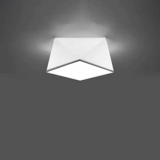 Sollux Hexa 25 fehér mennyezeti lámpa (SOL-SL.0686) E27 1 izzós IP20