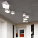 Sollux Hexa 25 fehér mennyezeti lámpa (SOL-SL.0686) E27 1 izzós IP20