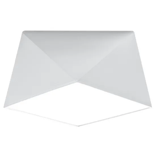 Sollux Hexa 25 fehér mennyezeti lámpa (SOL-SL.0686) E27 1 izzós IP20