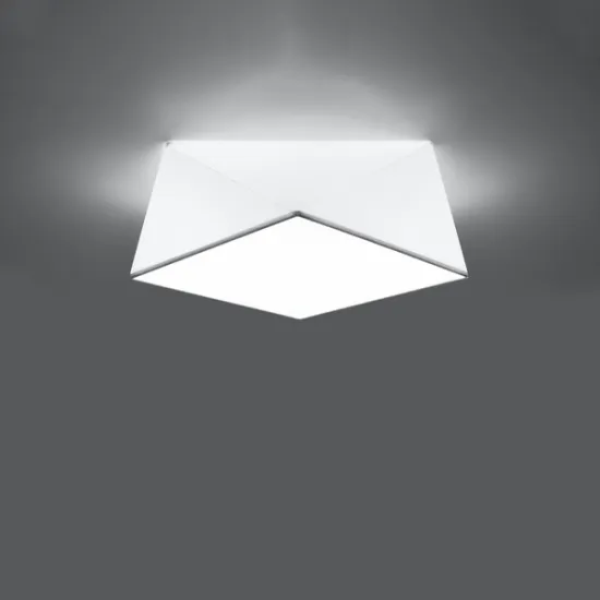 Sollux Hexa 35 fehér mennyezeti lámpa (SOL-SL.0689) E27 2 izzós IP20