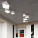Sollux Hexa 35 fehér mennyezeti lámpa (SOL-SL.0689) E27 2 izzós IP20