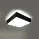 Sollux Horus 35 fekete mennyezeti lámpa (SOL-SL.0136) E27 2 izzós IP20