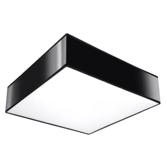 Sollux Horus 35 fekete mennyezeti lámpa (SOL-SL.0136) E27 2 izzós IP20