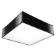 Sollux Horus 35 fekete mennyezeti lámpa (SOL-SL.0136) E27 2 izzós IP20