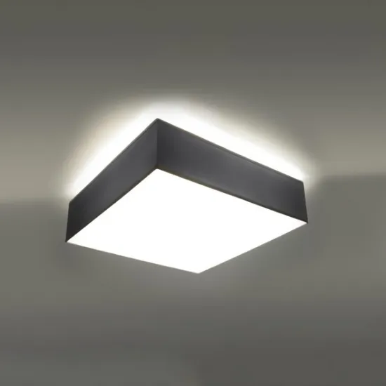 Sollux Horus 35 szürke mennyezeti lámpa (SOL-SL.0137) E27 2 izzós IP20
