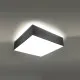 Sollux Horus 35 szürke mennyezeti lámpa (SOL-SL.0137) E27 2 izzós IP20