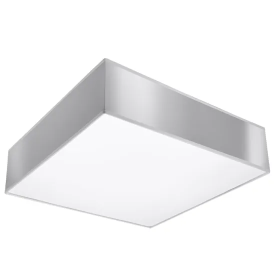 Sollux Horus 35 szürke mennyezeti lámpa (SOL-SL.0137) E27 2 izzós IP20