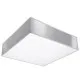 Sollux Horus 35 szürke mennyezeti lámpa (SOL-SL.0137) E27 2 izzós IP20