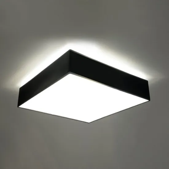 Sollux Horus 45 fekete mennyezeti lámpa (SOL-SL.0139) E27 3 izzós IP20