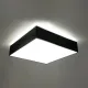 Sollux Horus 45 fekete mennyezeti lámpa (SOL-SL.0139) E27 3 izzós IP20