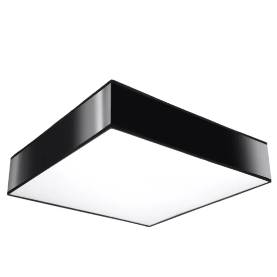 Sollux Horus 45 fekete mennyezeti lámpa (SOL-SL.0139) E27 3 izzós IP20