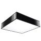 Sollux Horus 45 fekete mennyezeti lámpa (SOL-SL.0139) E27 3 izzós IP20