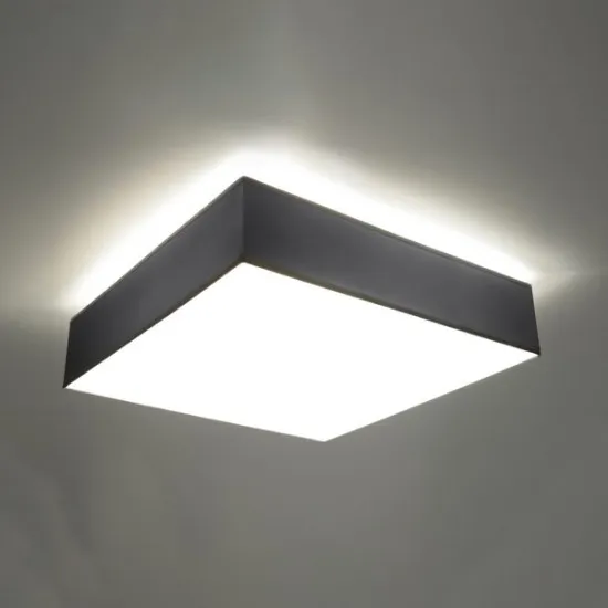 Sollux Horus 45 szürke mennyezeti lámpa (SOL-SL.0140) E27 3 izzós IP20