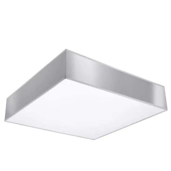 Sollux Horus 45 szürke mennyezeti lámpa (SOL-SL.0140) E27 3 izzós IP20