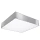 Sollux Horus 45 szürke mennyezeti lámpa (SOL-SL.0140) E27 3 izzós IP20
