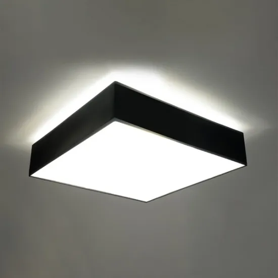 Sollux Horus 55 fekete mennyezeti lámpa (SOL-SL.0920) E27 4 izzós IP20
