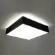 Sollux Horus 55 fekete mennyezeti lámpa (SOL-SL.0920) E27 4 izzós IP20