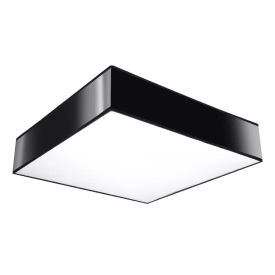 Sollux Horus 55 fekete mennyezeti lámpa (SOL-SL.0920) E27 4 izzós IP20