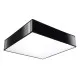 Sollux Horus 55 fekete mennyezeti lámpa (SOL-SL.0920) E27 4 izzós IP20