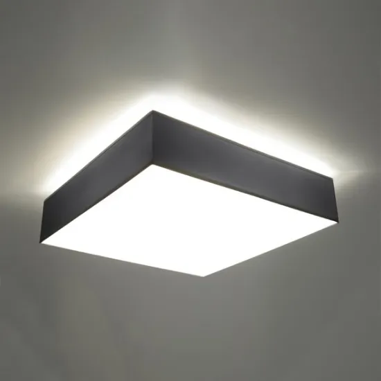 Sollux Horus 55 szürke mennyezeti lámpa (SOL-SL.0921) E27 4 izzós IP20
