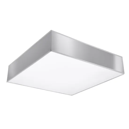 Sollux Horus 55 szürke mennyezeti lámpa (SOL-SL.0921) E27 4 izzós IP20