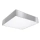 Sollux Horus 55 szürke mennyezeti lámpa (SOL-SL.0921) E27 4 izzós IP20