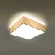 Sollux Horus 55 fehér mennyezeti lámpa (SOL-SL.0922) E27 4 izzós IP20