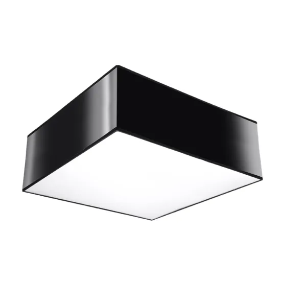 Sollux Horus fekete mennyezeti lámpa (SOL-SL.0142) E27 1 izzós IP20