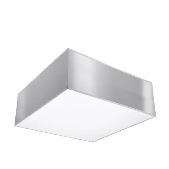 Sollux Horus szürke mennyezeti lámpa (SOL-SL.0143) E27 1 izzós IP20