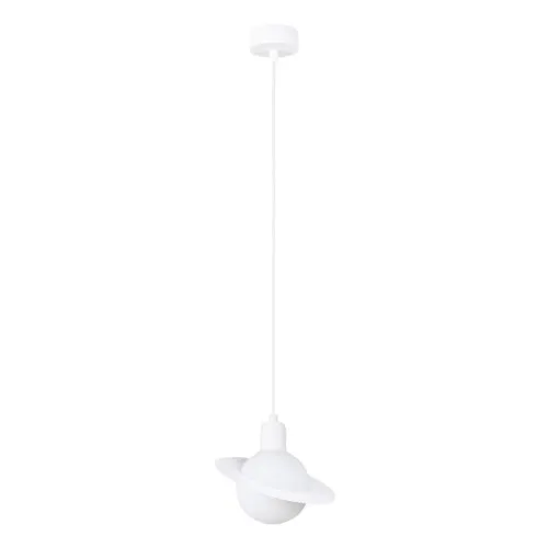 Sollux Hyperion 1 fehér függesztett lámpa (SOL-SL.1356) G9 1 izzós IP20