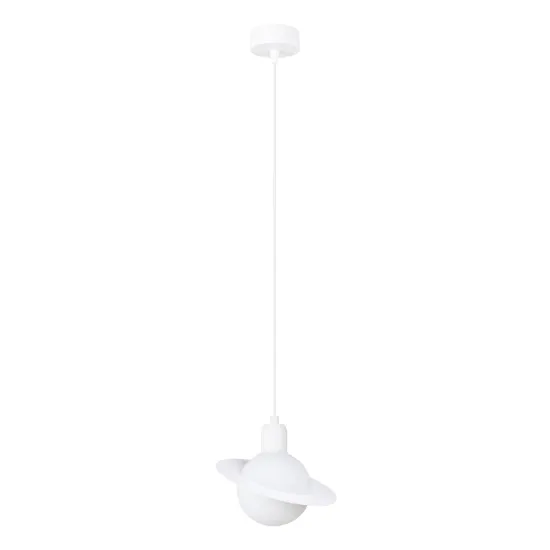 Sollux Hyperion 1 fehér függesztett lámpa (SOL-SL.1356) G9 1 izzós IP20