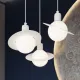 Sollux Hyperion 3P fehér függesztett lámpa (SOL-SL.1357) G9 3 izzós IP20