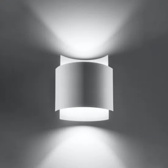 Sollux Impact fehér fali lámpa (SOL-SL.0857) G9 1 izzós IP20