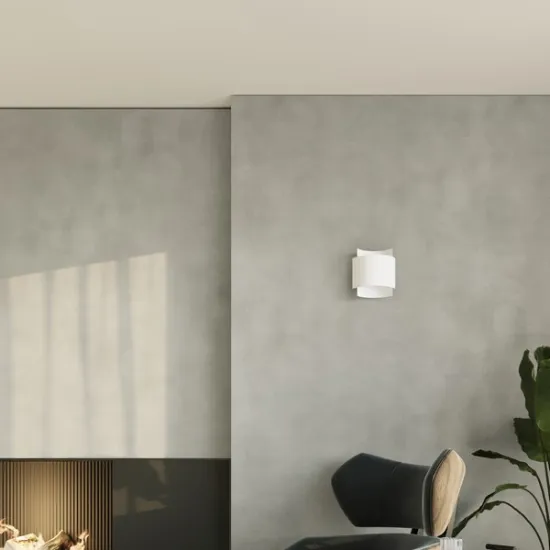 Sollux Impact fehér fali lámpa (SOL-SL.0857) G9 1 izzós IP20