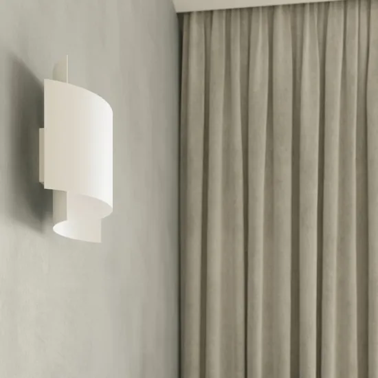 Sollux Impact fehér fali lámpa (SOL-SL.0857) G9 1 izzós IP20