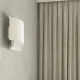 Sollux Impact fehér fali lámpa (SOL-SL.0857) G9 1 izzós IP20