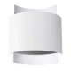 Sollux Impact fehér fali lámpa (SOL-SL.0857) G9 1 izzós IP20