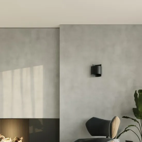 Sollux Impact fekete fali lámpa (SOL-SL.0858) G9 1 izzós IP20