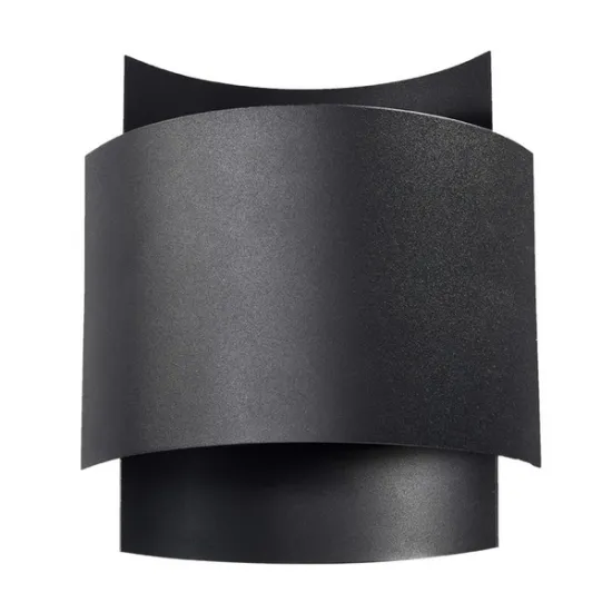 Sollux Impact fekete fali lámpa (SOL-SL.0858) G9 1 izzós IP20