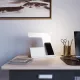 Sollux Incline fehér asztali lámpa (SOL-SL.0668) E27 1 izzós IP20